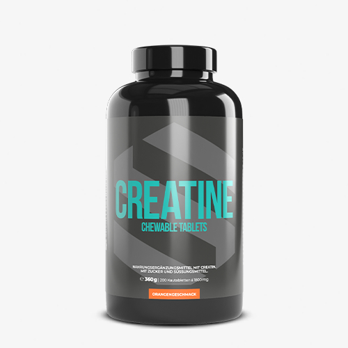 SPORTNAHRUNG.AT Creatin Kautabletten 200 Tabletten