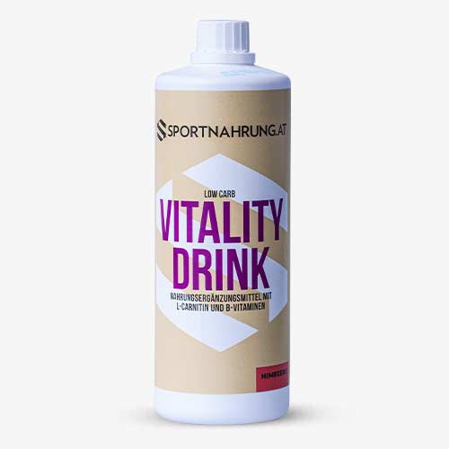 SPORTNAHRUNG.AT Low Carb Vitality Drink 1000ml